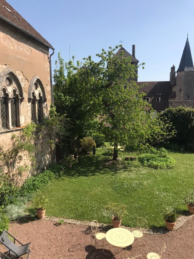 Maison Sainte Barbe Autun Exterior foto